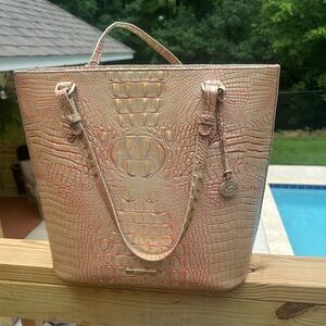 Brahmin Ezra Sunkiss Melbourne. Large Tote Handbag.